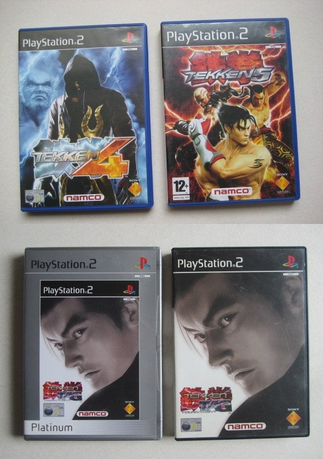 Tekken PS2 Playstation 2 , Vechten, 2 spelers, Ophalen of Verzenden, Zo goed als nieuw