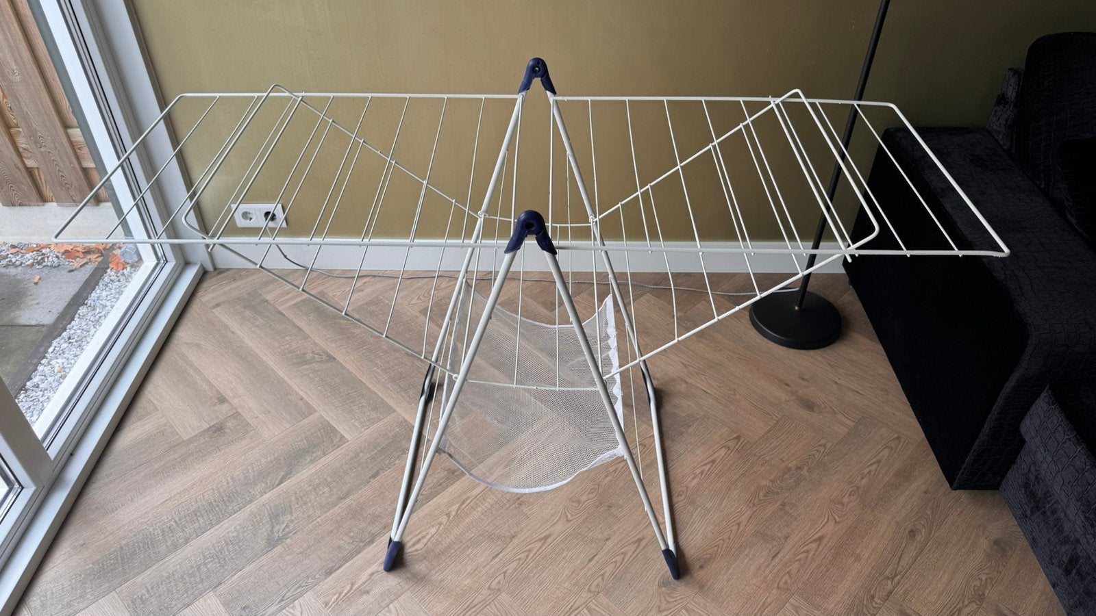 2 droogrekken te koop, Ophalen, Zo goed als nieuw, Wasrek