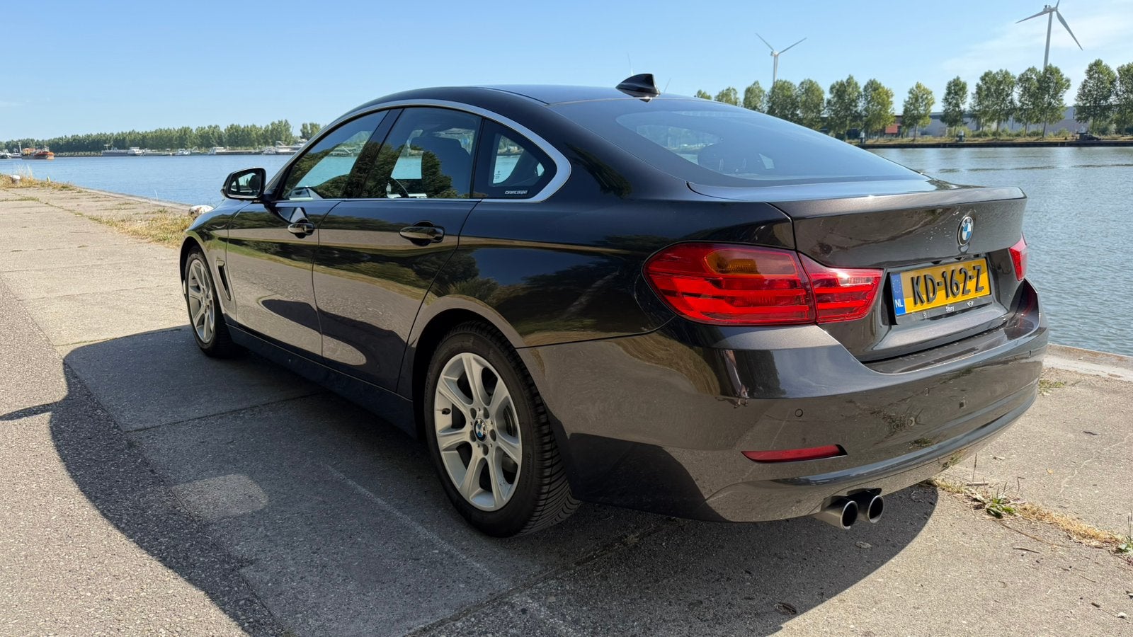 BMW 4-Serie Gran Coupé 2.0 420I AUT 2016 Bruin, Auto's, Automaat, 1998 cc, Achterwielaandrijving, Bruin