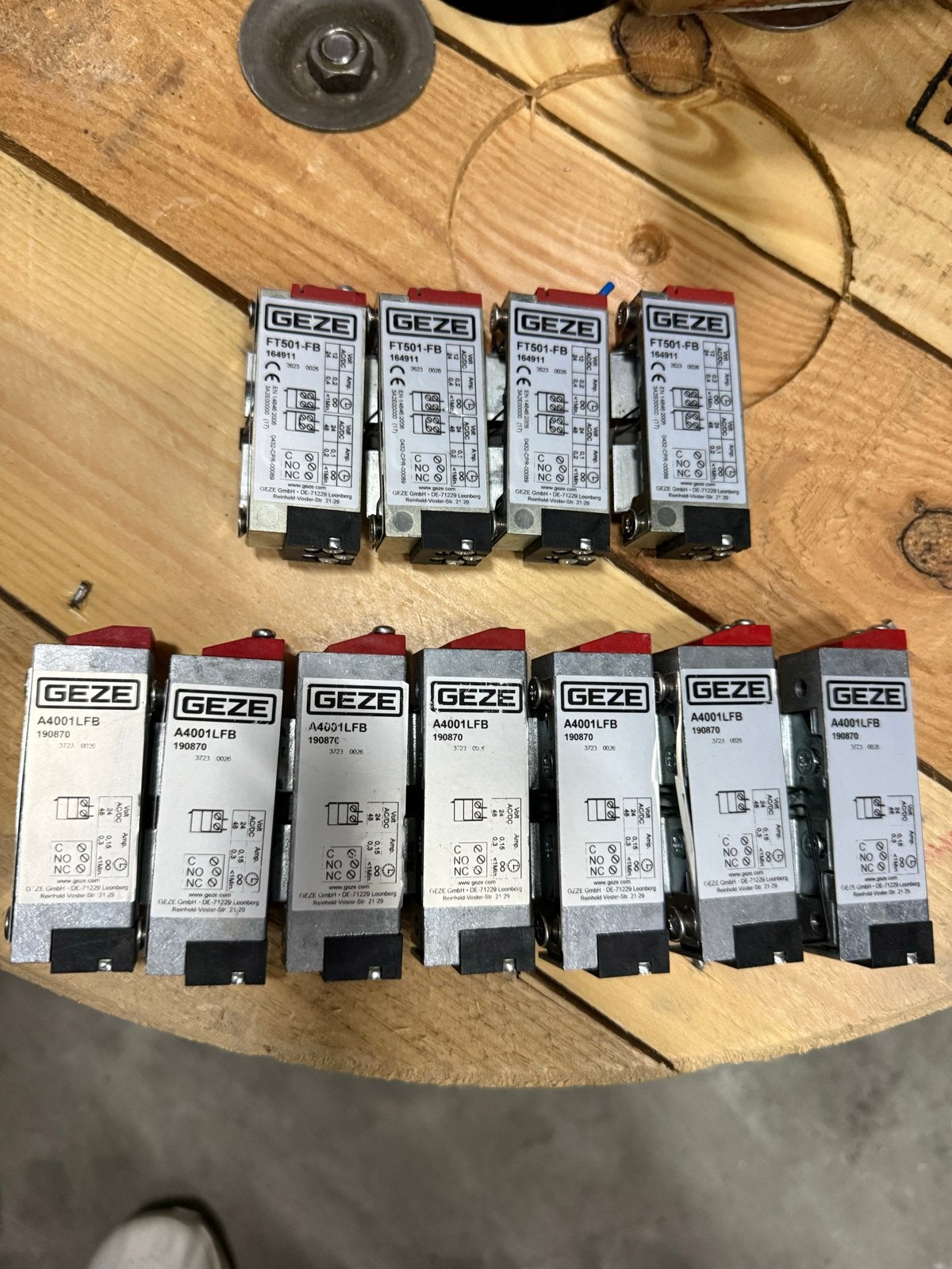 GEZE Deur automaat, Ophalen of Verzenden, Slot