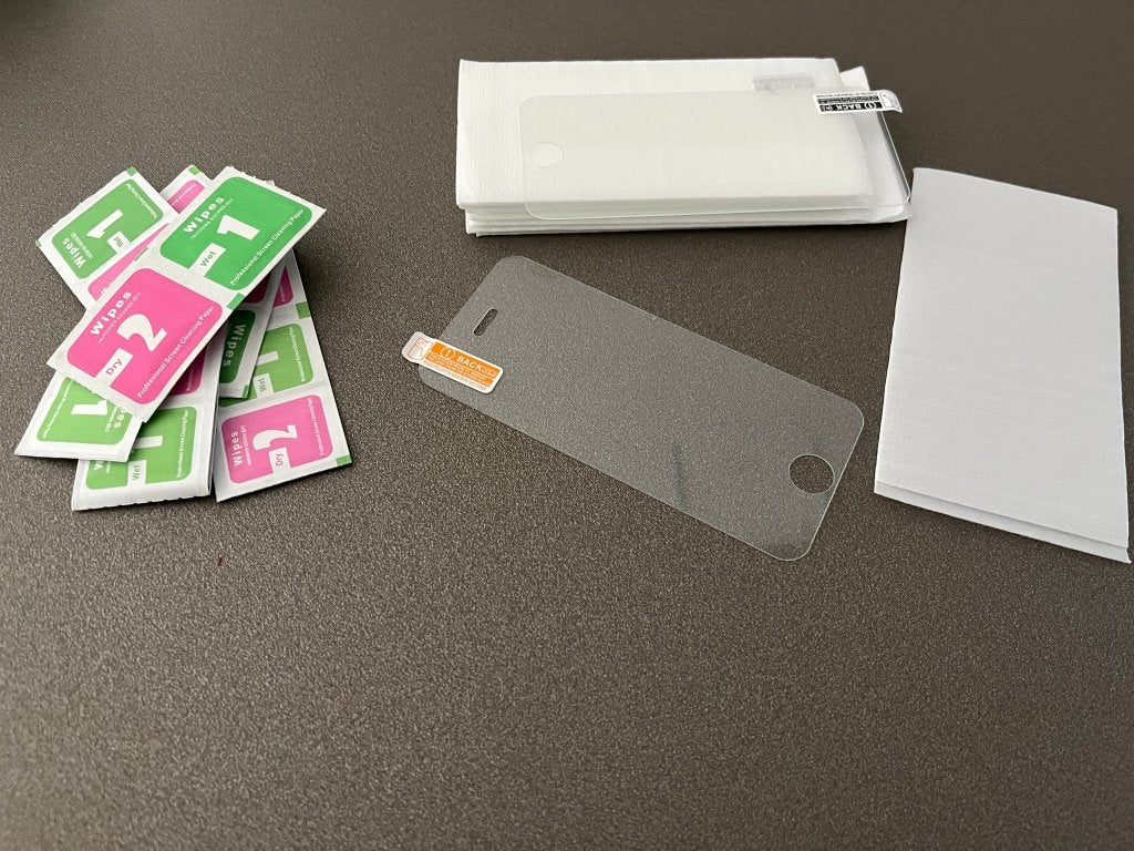 10 stuks Screenprotector Iphone 5, Telecommunicatie, Mobiele telefoons | Hoesjes en Frontjes | Apple iPhone, Ophalen of Verzenden