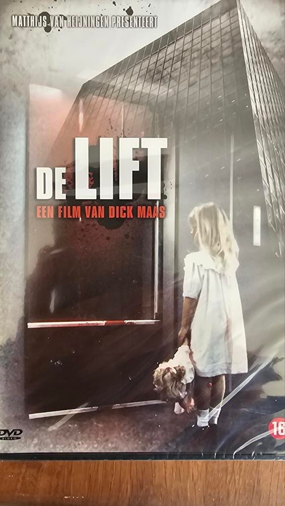 De Lift - Dick Maas Horror DVD (Leeftijd 16+), Cd's en Dvd's, Vanaf 16 jaar, Ophalen of Verzenden, Gebruikt, Overige genres