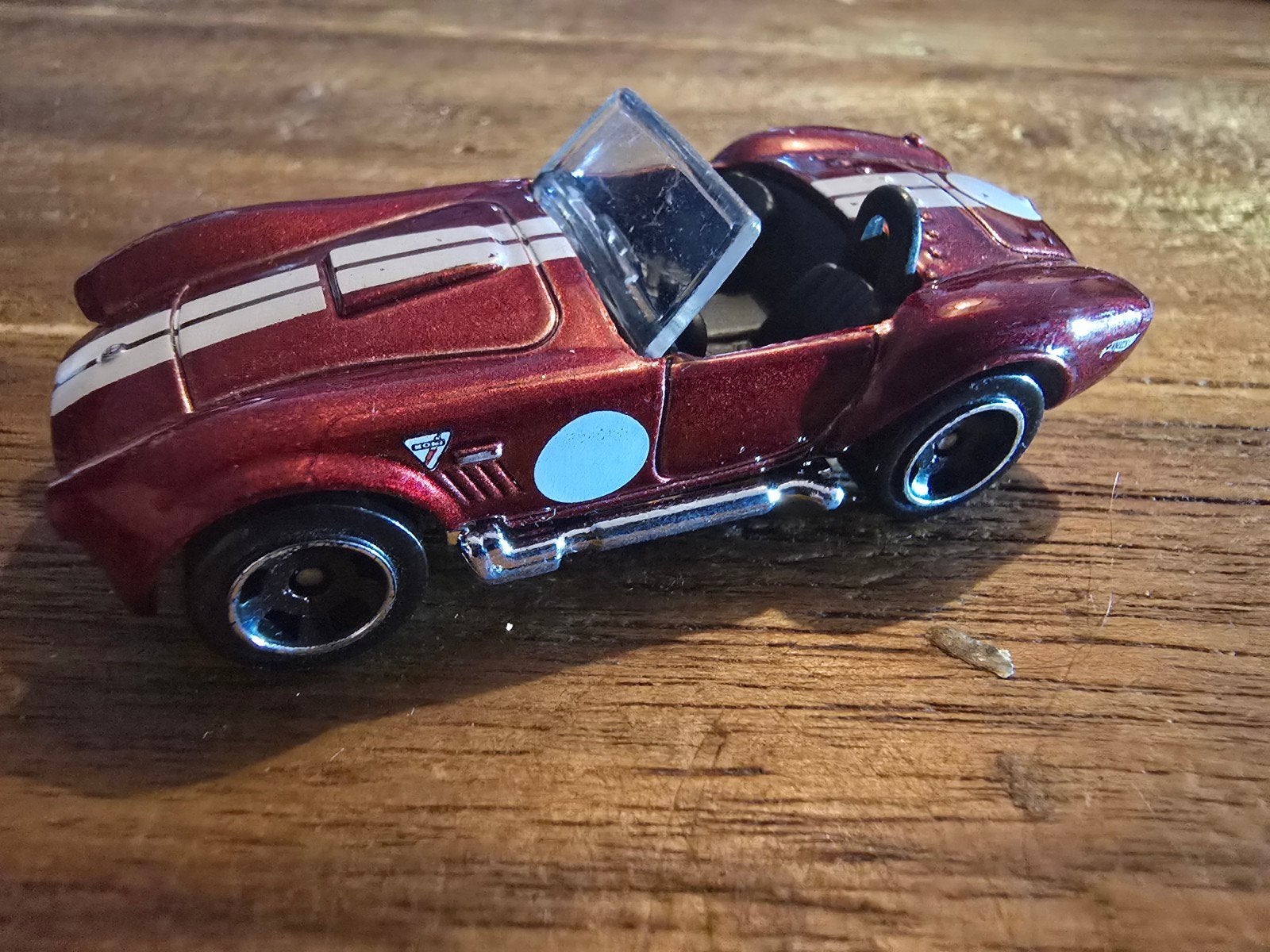 Hot Wheels Shelby Cobra 427 S/C 2019 - Rood, Ophalen of Verzenden, Zo goed als nieuw