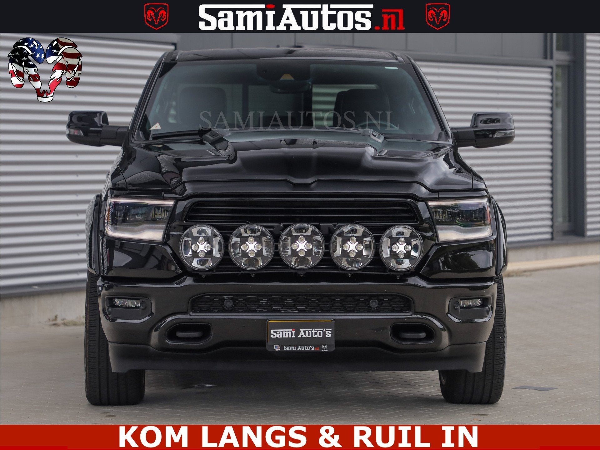 Dodge Ram DE DONDER | 5.7 V8 HEMI | BRONZE BREDE WIELEN | WI, Automaat, Gebruikt, 5654 cc, Met garantie (alle)
