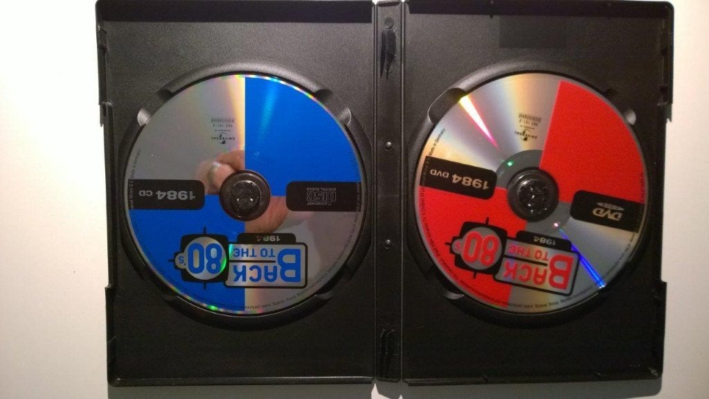 Back To The 80's 1984 (CD + DVD), Alle leeftijden, Ophalen of Verzenden, Zo goed als nieuw, Muziekvideo's