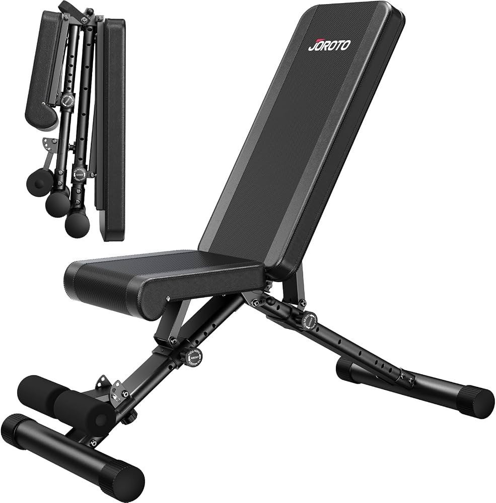 Verstelbare halterbank (JOROTO MD35), Sport en Fitness, Ophalen, Nieuw, Fitnessbank