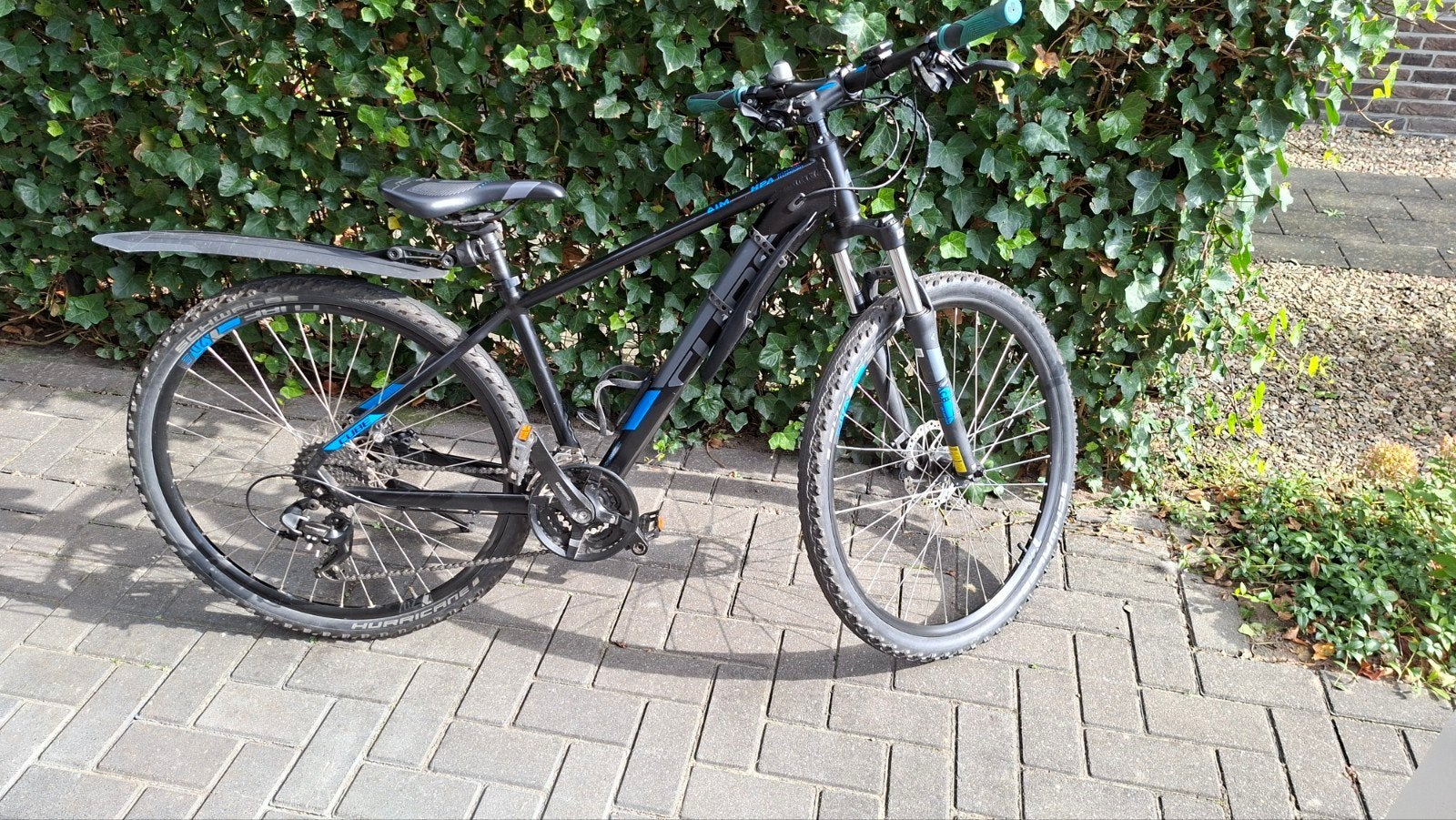 Cube Aim HPA Mountainbike 27,5 inch,  maat 16, Fietsen en Brommers, Hardtail, Heren, Zo goed als nieuw, Schijfrem