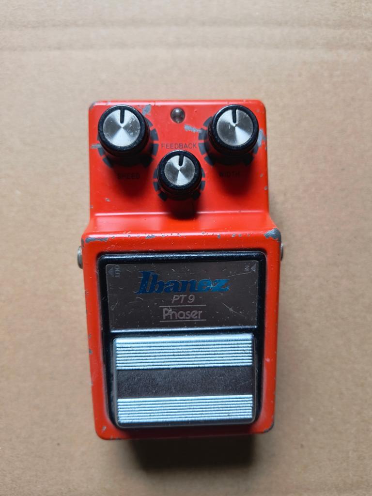 Ibanez PT9 Phaser Vintage Gitaar Pedaal, Muziek en Instrumenten, Effecten, Ophalen of Verzenden, Gebruikt, Overige typen