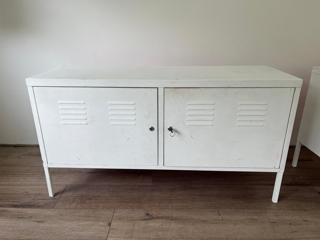 Lockers IKEA voor DIY project, Ophalen, Gebruikt, 100 tot 150 cm, Metaal