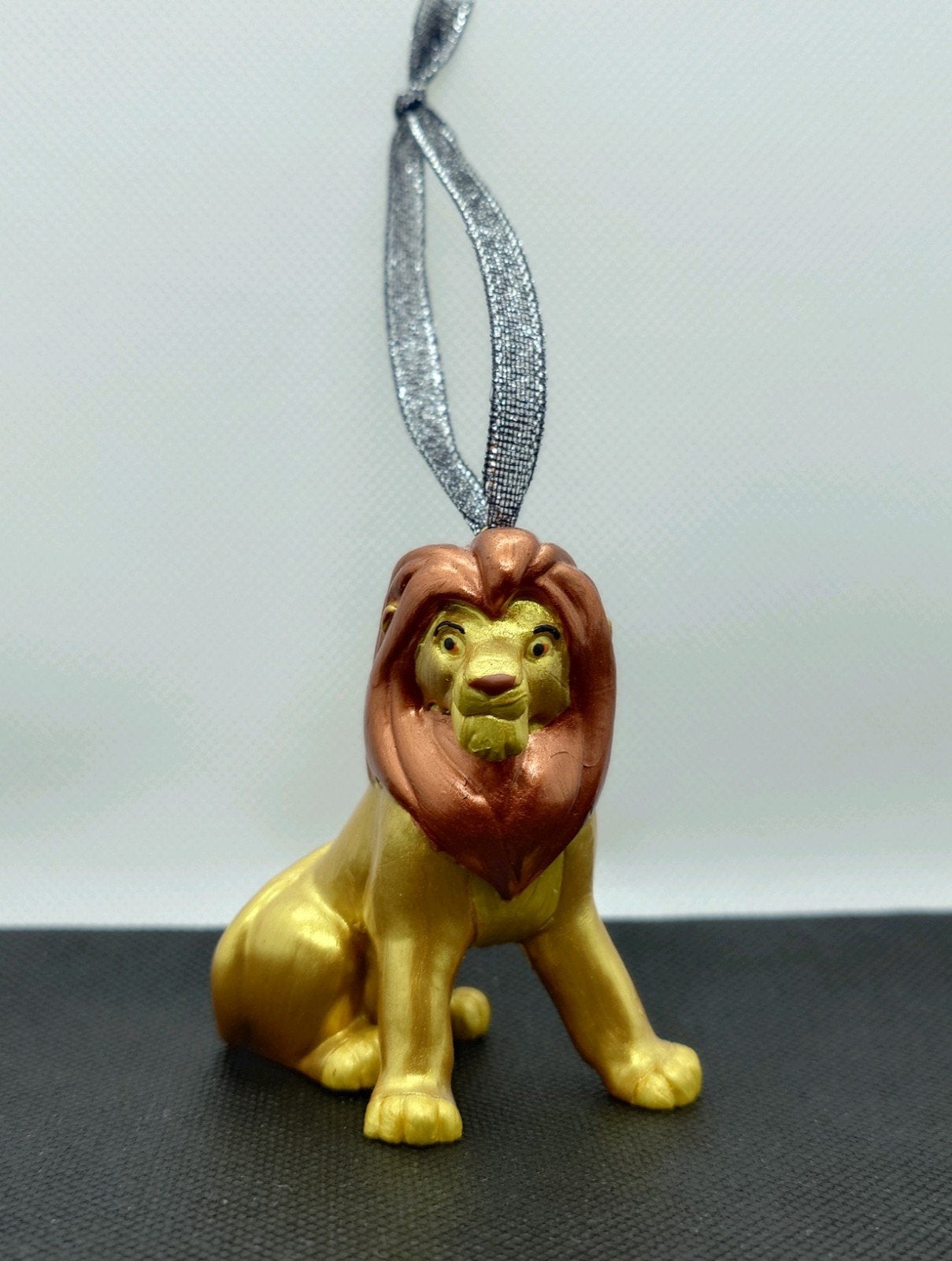 Disney Simba kerst ornament hanger kerstbal, Ophalen of Verzenden, Leeuwenkoning of Jungle Boek, Zo goed als nieuw