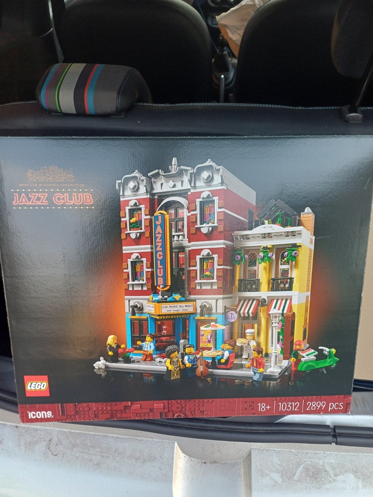 Lege doos lego 10312 jazz club, Kinderen en Baby's, Speelgoed | Duplo en Lego, Lego, Lego, Gebruikt, Lego