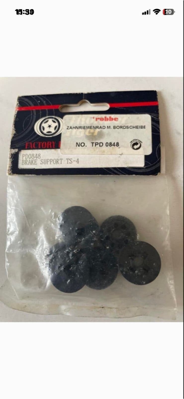 Robbe Brake Support., Ophalen of Verzenden, Nieuw, Overige schalen, Onderdeel