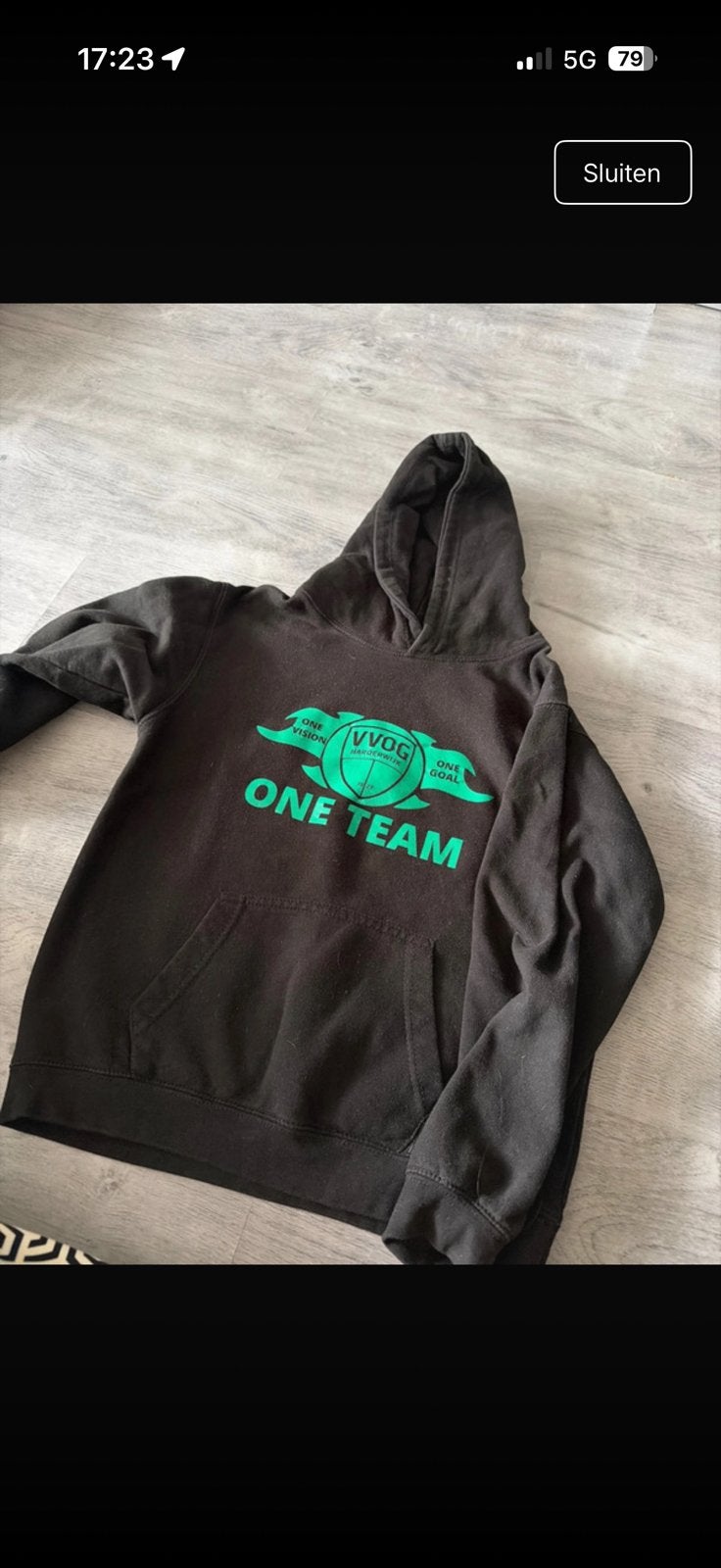 Sweater VVOG Harderwijk, Ophalen of Verzenden, Zo goed als nieuw