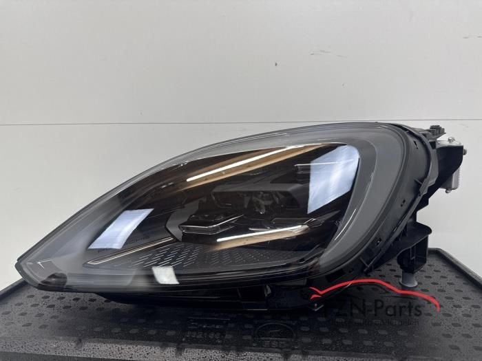 Porsche Cayenne 9Y Facelift Volled Koplamp Links, Ophalen of Verzenden, Gebruikt