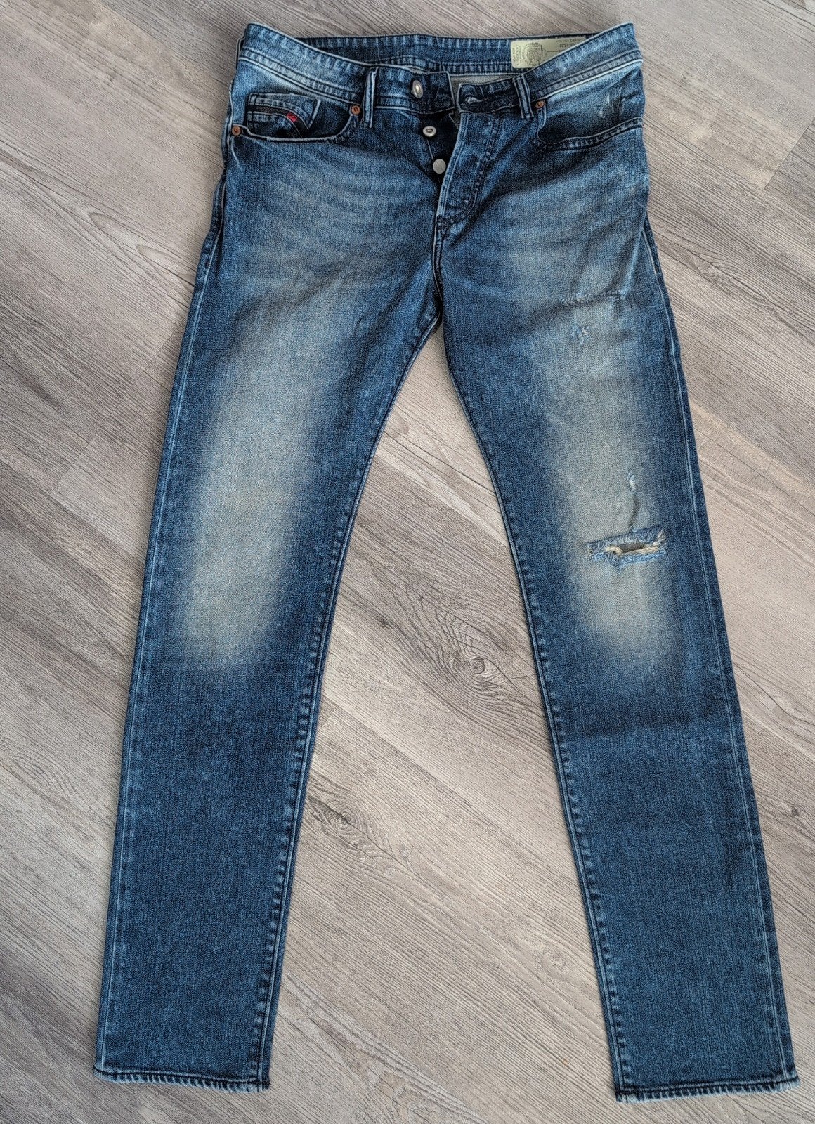 Diesel Buster W30 L32 Stretch Jeans, Kleding | Heren, Ophalen, Diesel, Blauw, W32 (confectie 46) of kleiner