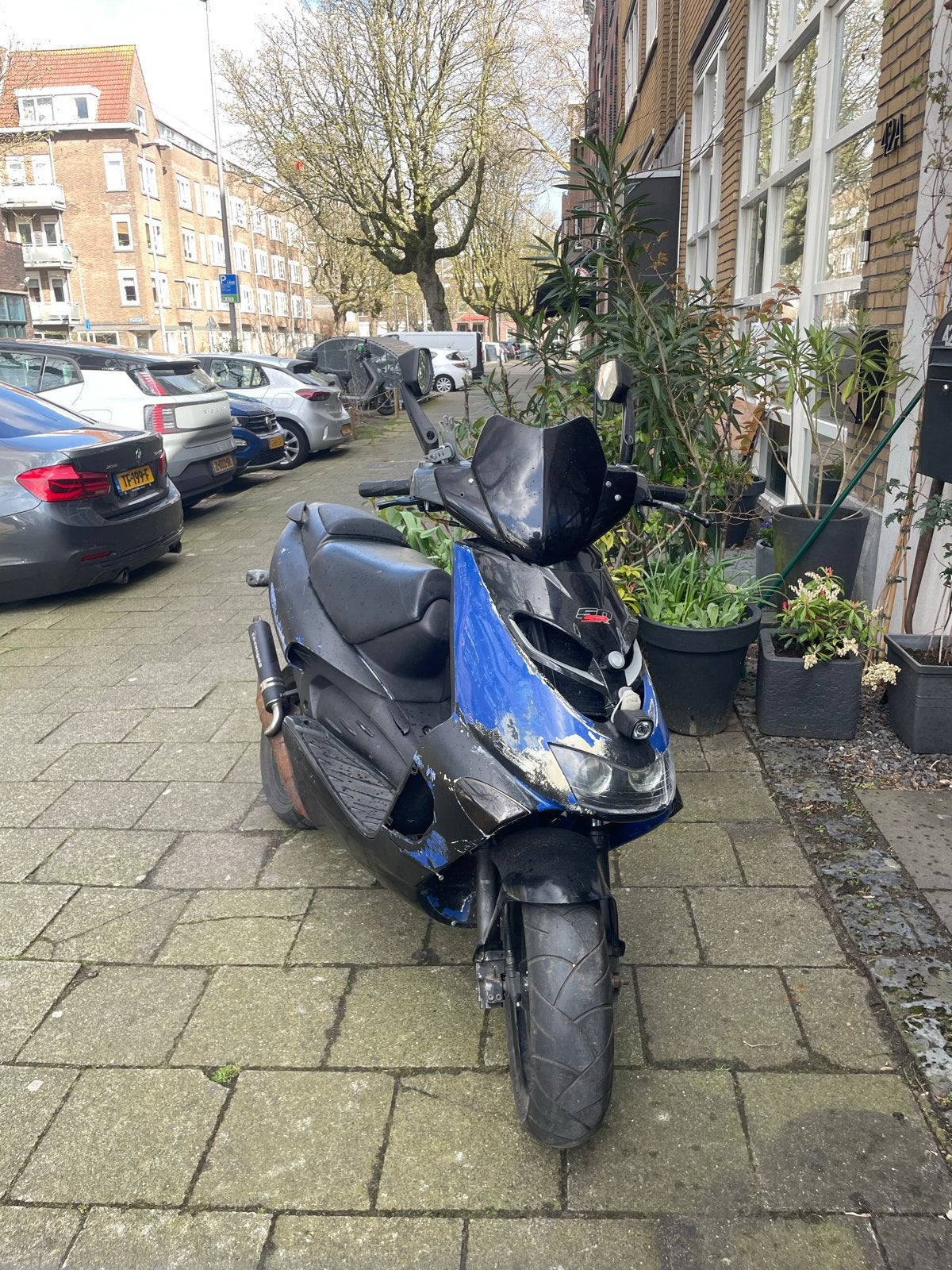 Aprilia sr50 (carb), Ophalen, Gebruikt, Tweetakt, SR 50