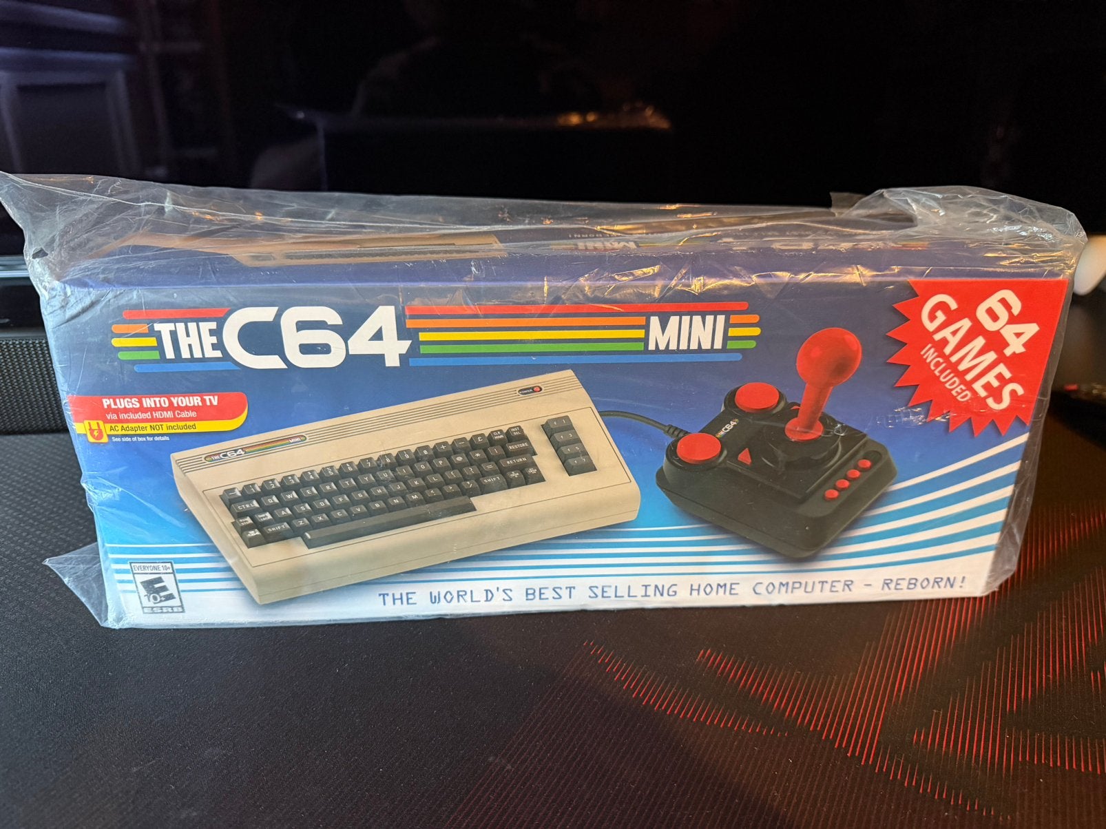 C64 mini met 64 games gesealed, Ophalen of Verzenden, Overige merken, Nieuw
