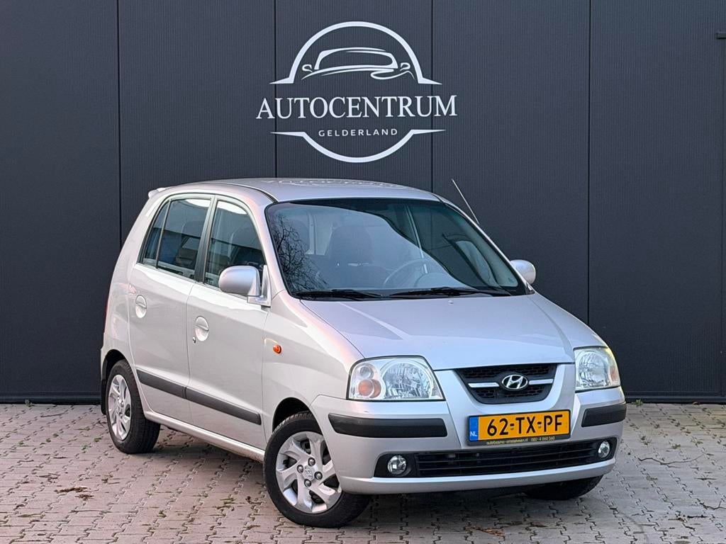 Hyundai Atos 1.1 AUTOMAAT 2007 AİRCO Nw APK, Auto's, Hyundai, Bedrijf, Atos, Benzine, Euro 6, D, Hatchback, Automaat, Origineel Nederlands