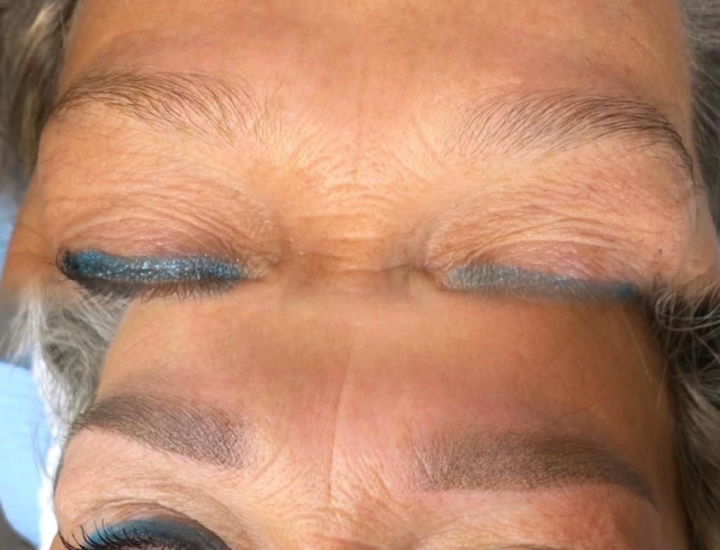 Powderbrows PMU, Ophalen, Gehele gezicht