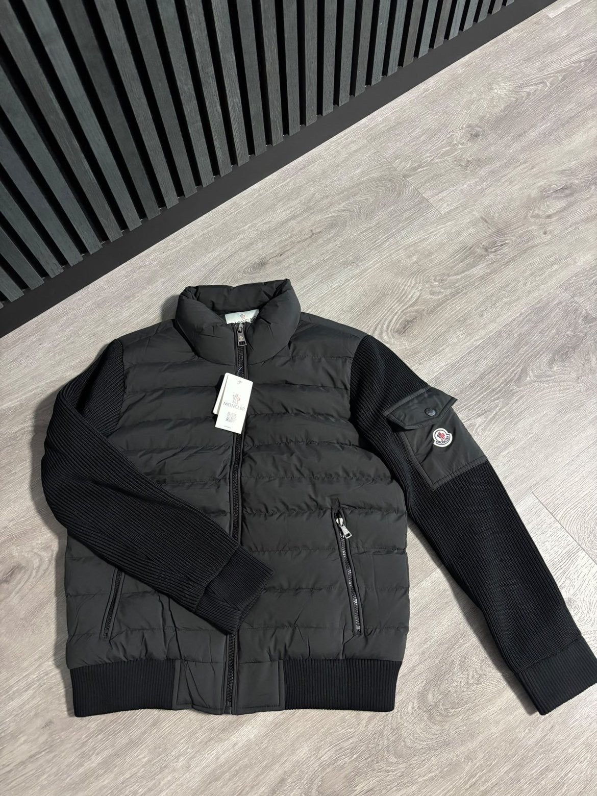 Moncler cardigan, Kleding | Heren, Ophalen, Zo goed als nieuw, Overige maten