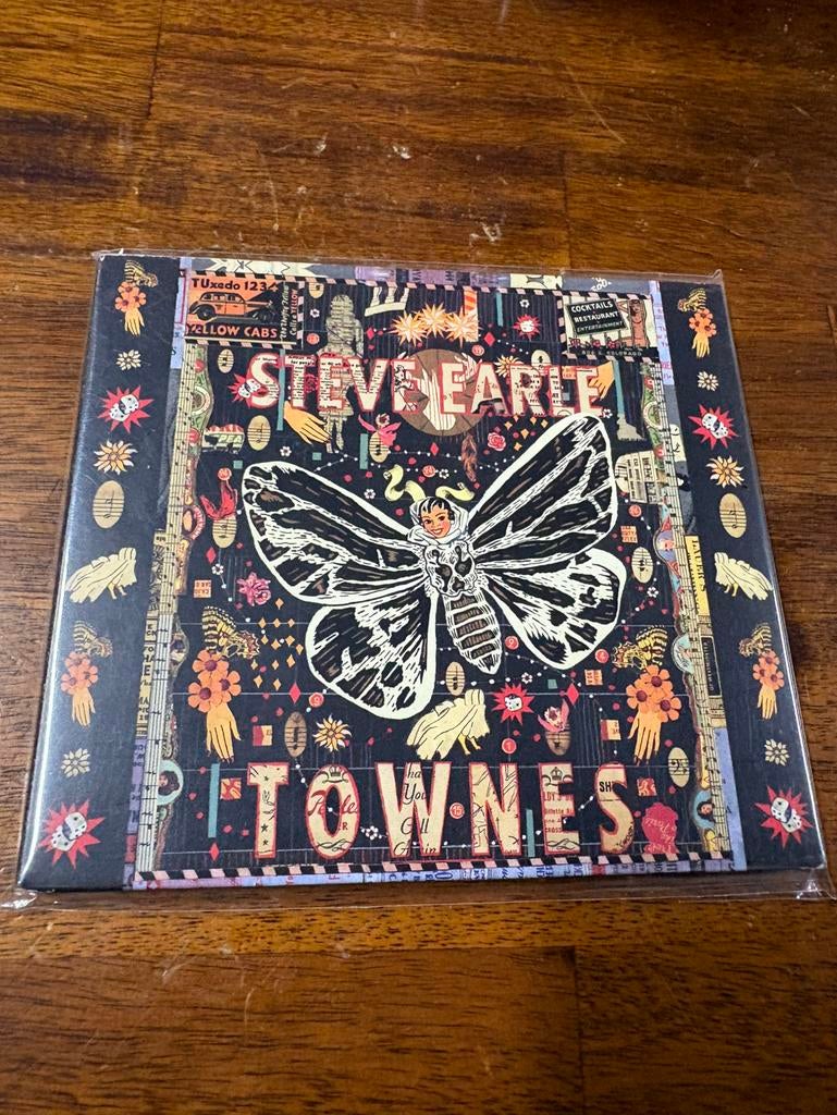 Steve Earl cd Townes 15 tracks, Ophalen of Verzenden