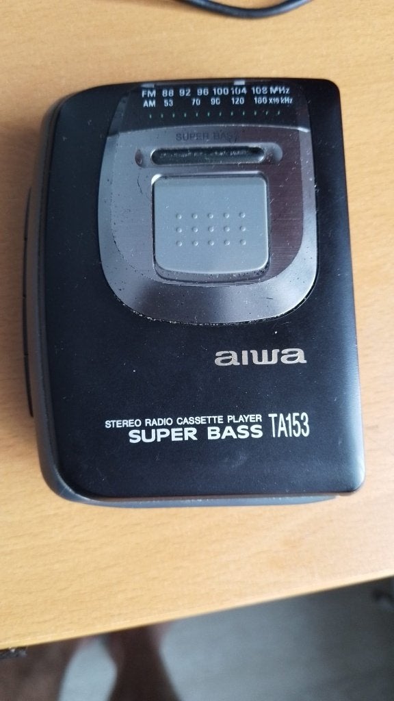 AIWA STEREO RADIO CASSETTE OLAYER  TA 153, Ophalen of Verzenden, Overige merken