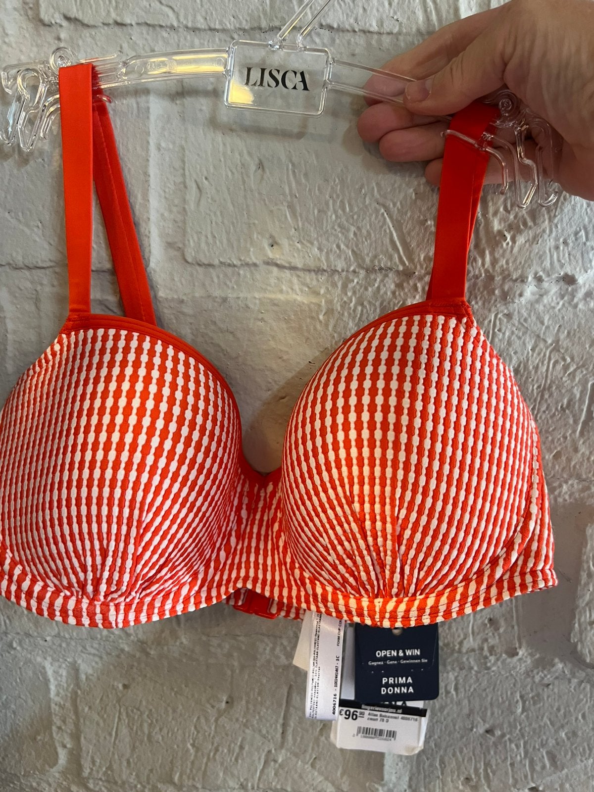 Prima Donna bikini top maat 70D NIEUW!! Nu €15,-, Ophalen of Verzenden, Nieuw, Bikini