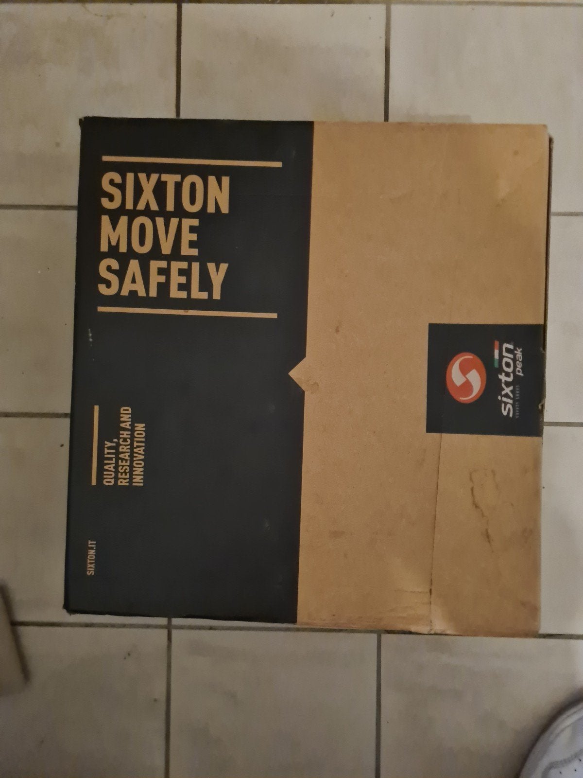 Sixton Peak Montana S3 CI SRC Veiligheidslaarzen - Maat 44, Ophalen of Verzenden, Nieuw