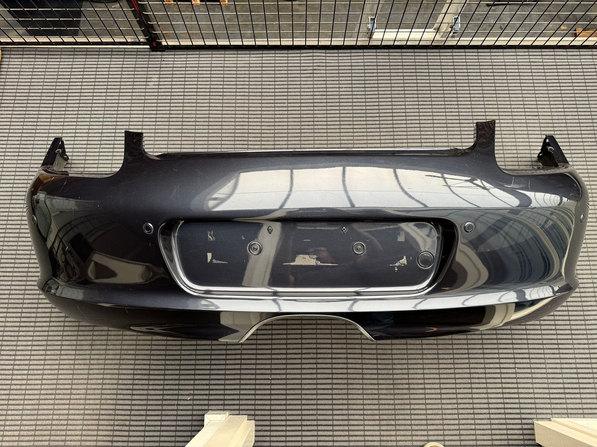 Porsche 987.505.411.00 achterbumper, Gebruikt, -, -, Ophalen of Verzenden