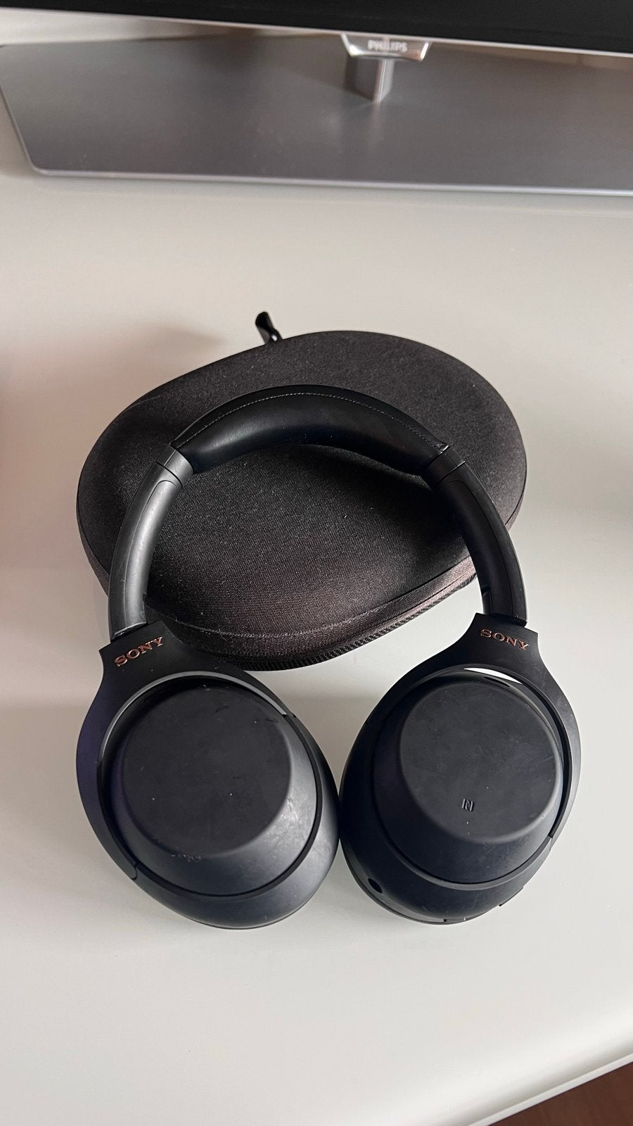 Sony WH-1000XM4 Noise Cancelling Koptelefoon Zwart, Audio, Tv en Foto, Koptelefoons, Bluetooth, Ophalen of Verzenden, Zo goed als nieuw