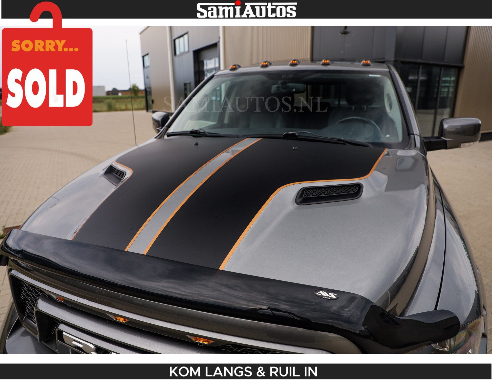 Dodge Ram WIDE BODY | SPORT | 5.7 V8 HEMI | DUBBELE CABINE C, Auto's, Automaat, Euro 5, Gebruikt, 5654 cc