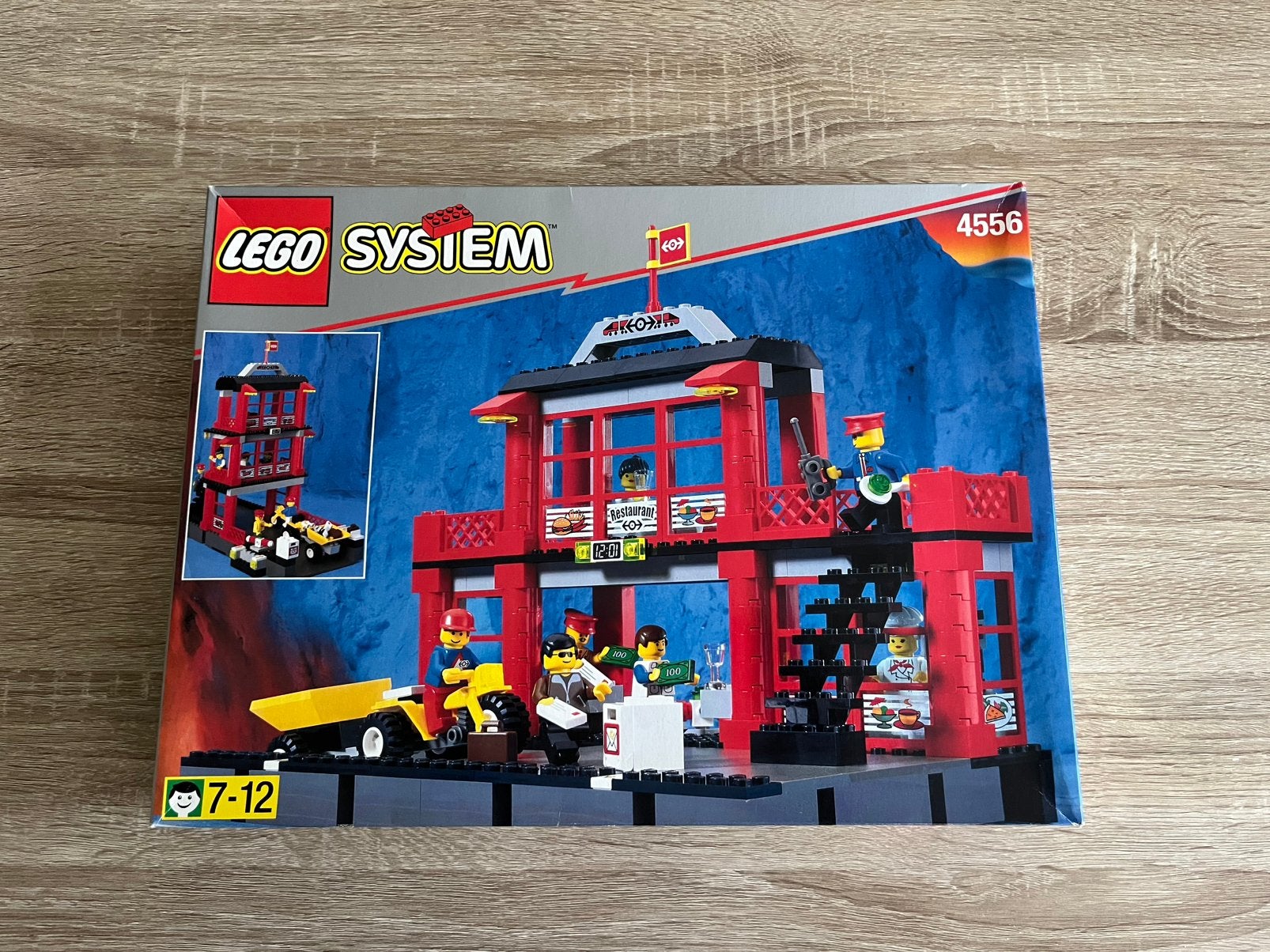 LEGO 4556 Trein station - Nieuw in doos, Kinderen en Baby's, Speelgoed | Duplo en Lego, Ophalen, City, Lego, Nieuw