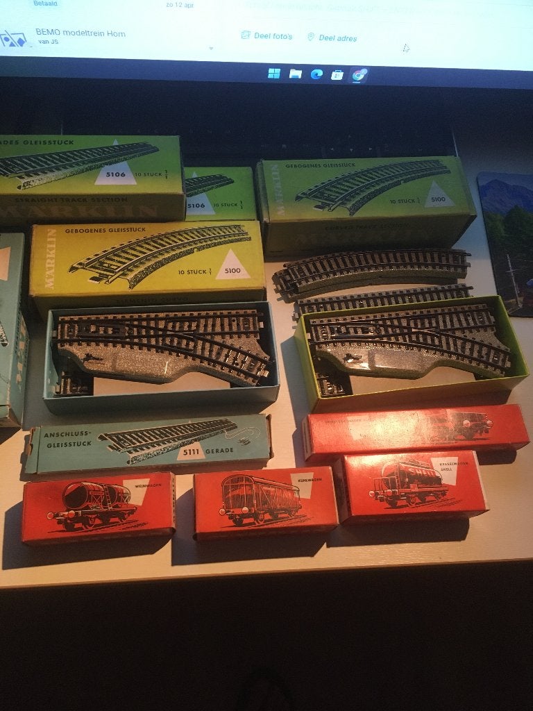 Marklin modelspoor ho, Hobby en Vrije tijd, Modeltreinen | H0, Wisselstroom, Treinset, Ophalen of Verzenden, Zo goed als nieuw