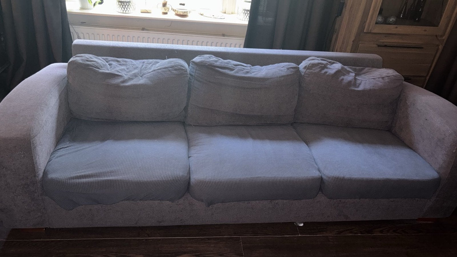 bank gratis, Huis en Inrichting, Ophalen, Gebruikt, 75 tot 100 cm, X