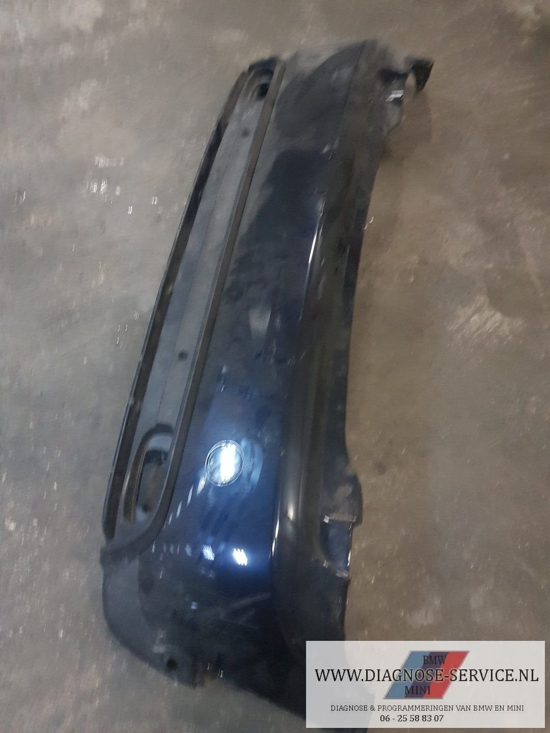 Mini F56 cooper SE achterbumper PDC 7499536, Auto-onderdelen, Ophalen, Gebruikt, -, -
