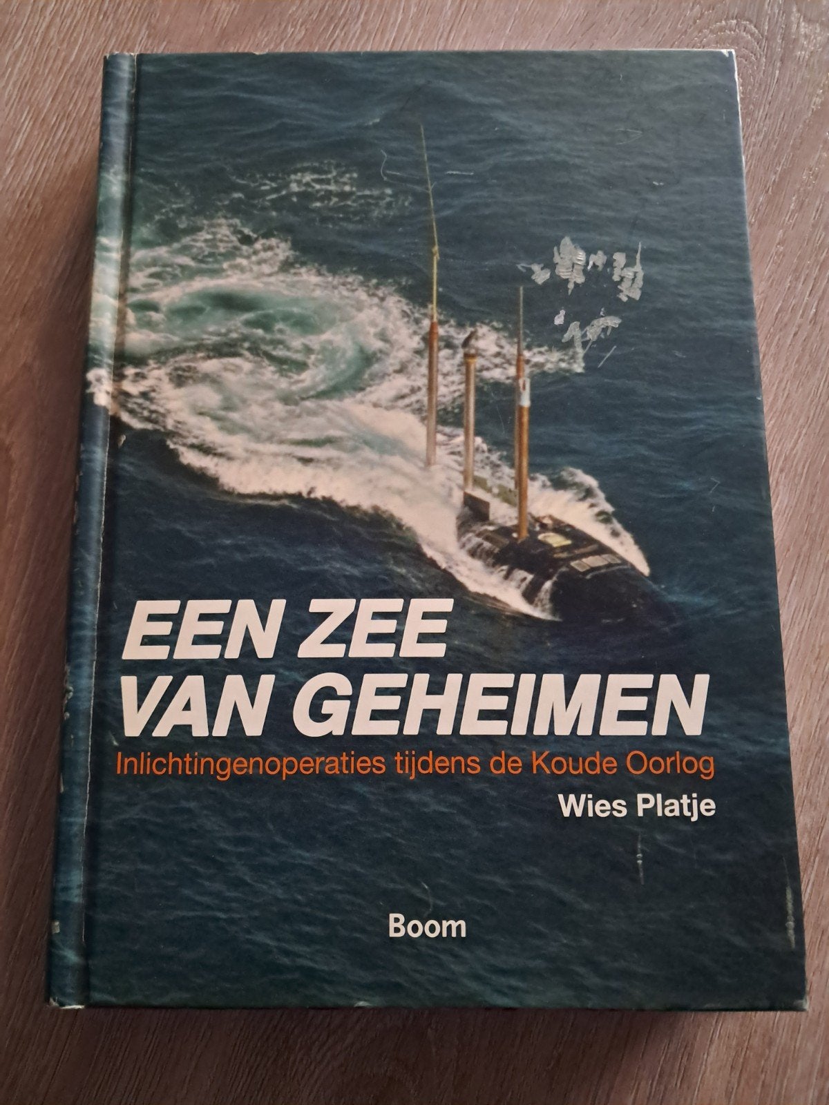 Wies Platje - Een zee van geheimen, Boeken, Ophalen of Verzenden, Zo goed als nieuw, Wies Platje
