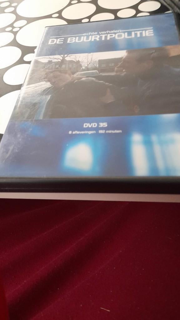 buurtpolitie 35 dvd, Alle leeftijden, Ophalen of Verzenden, Gebruikt