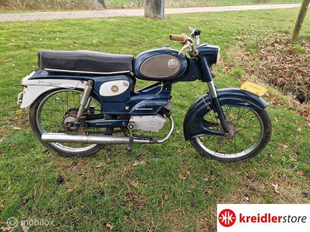 Batavus Supersport 1966 in nette originele staat, Fietsen en Brommers, Batavus, Batavus, Batavus, Batavus