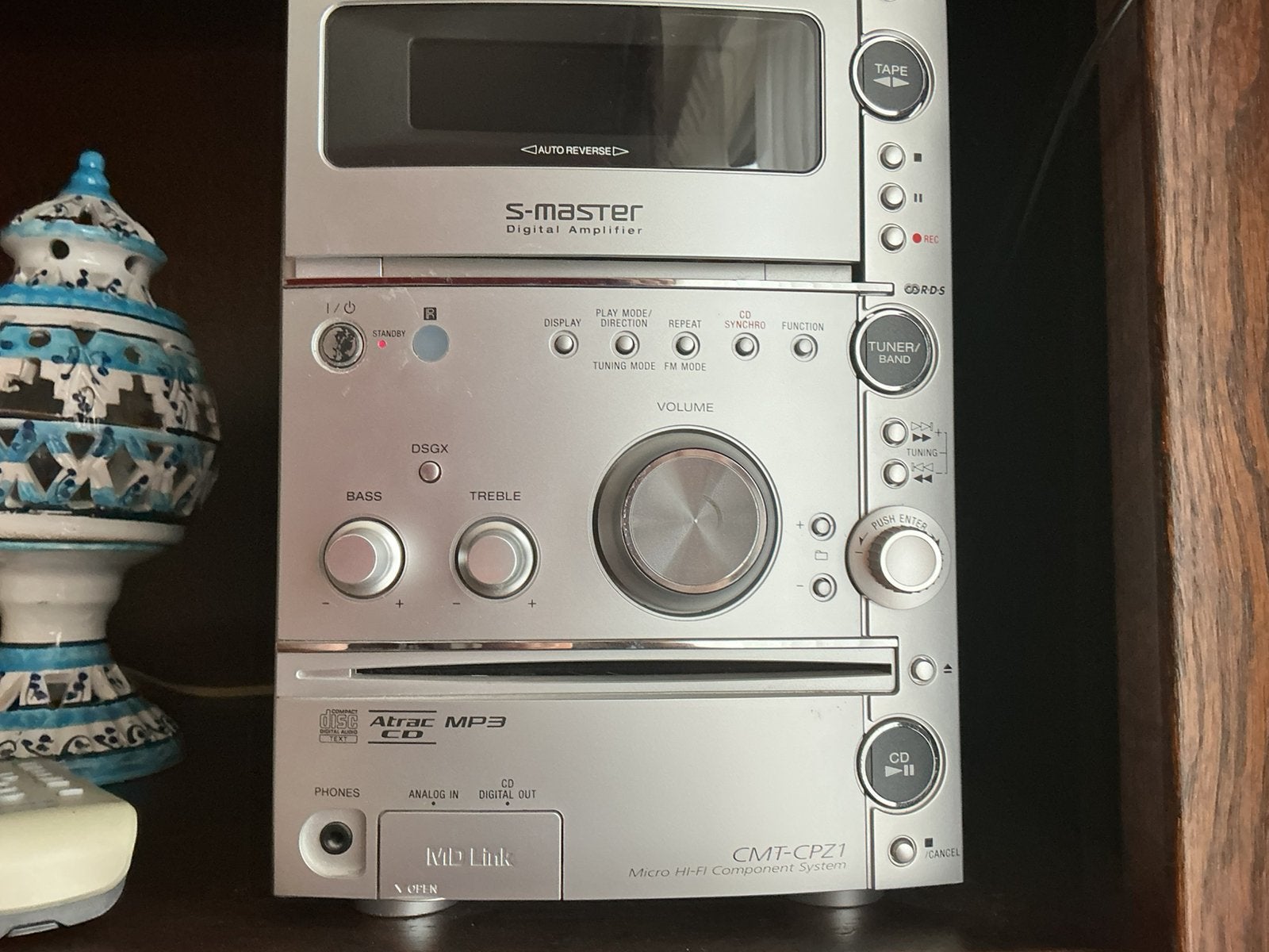 Radio sony, Audio, Tv en Foto, Stereo-sets, Ophalen of Verzenden, Zo goed als nieuw