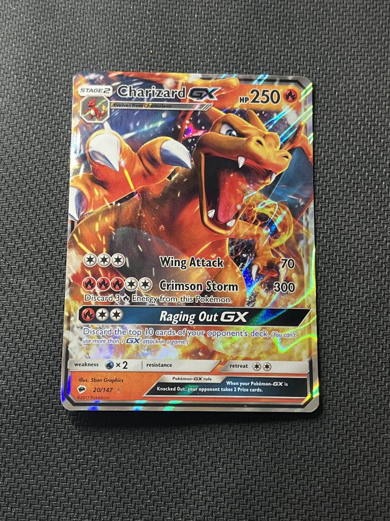 Charizard GX (BUS 20), Ophalen of Verzenden, Nieuw, Losse kaart, Foil