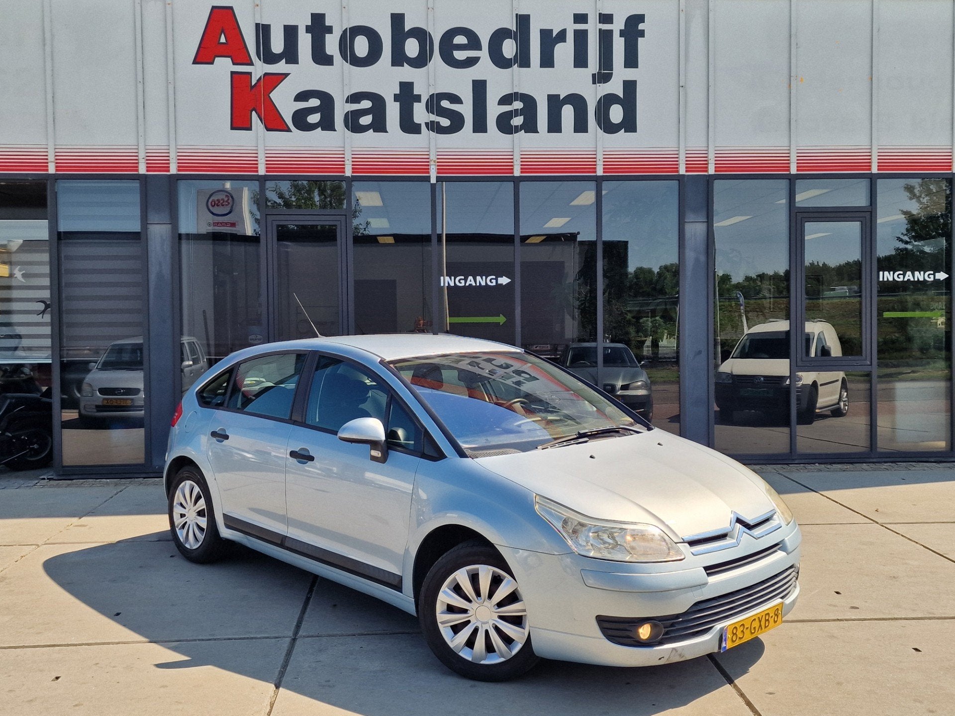 Citroen C4 1.6-16V Image - Clima - Trekhaak, Voorwielaandrijving, Stof, 4 cilinders, Blauw