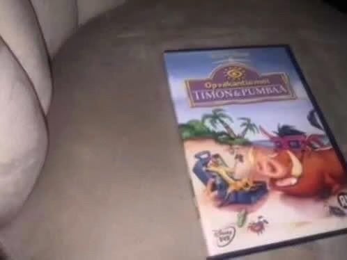 Timon en Pumbaa DVD - Disney Klassieker, Gebruikt, Tekenfilm, Verzenden, Nederlands