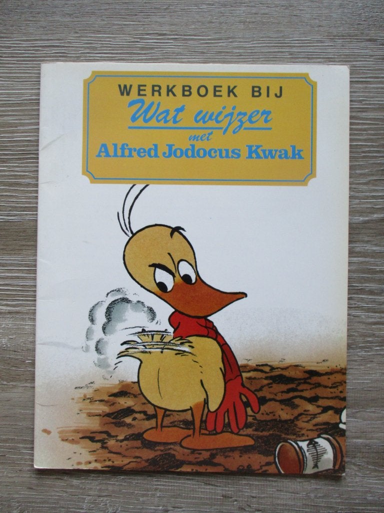 Werkboek bij Wat wijzer met Alfred Jodocus Kwak, Boeken, Ophalen of Verzenden, Gelezen, Fictie algemeen