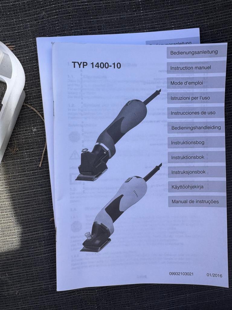 Liscop Lite scheermachine 1400-10, Ophalen of Verzenden, Zo goed als nieuw, Overige soorten