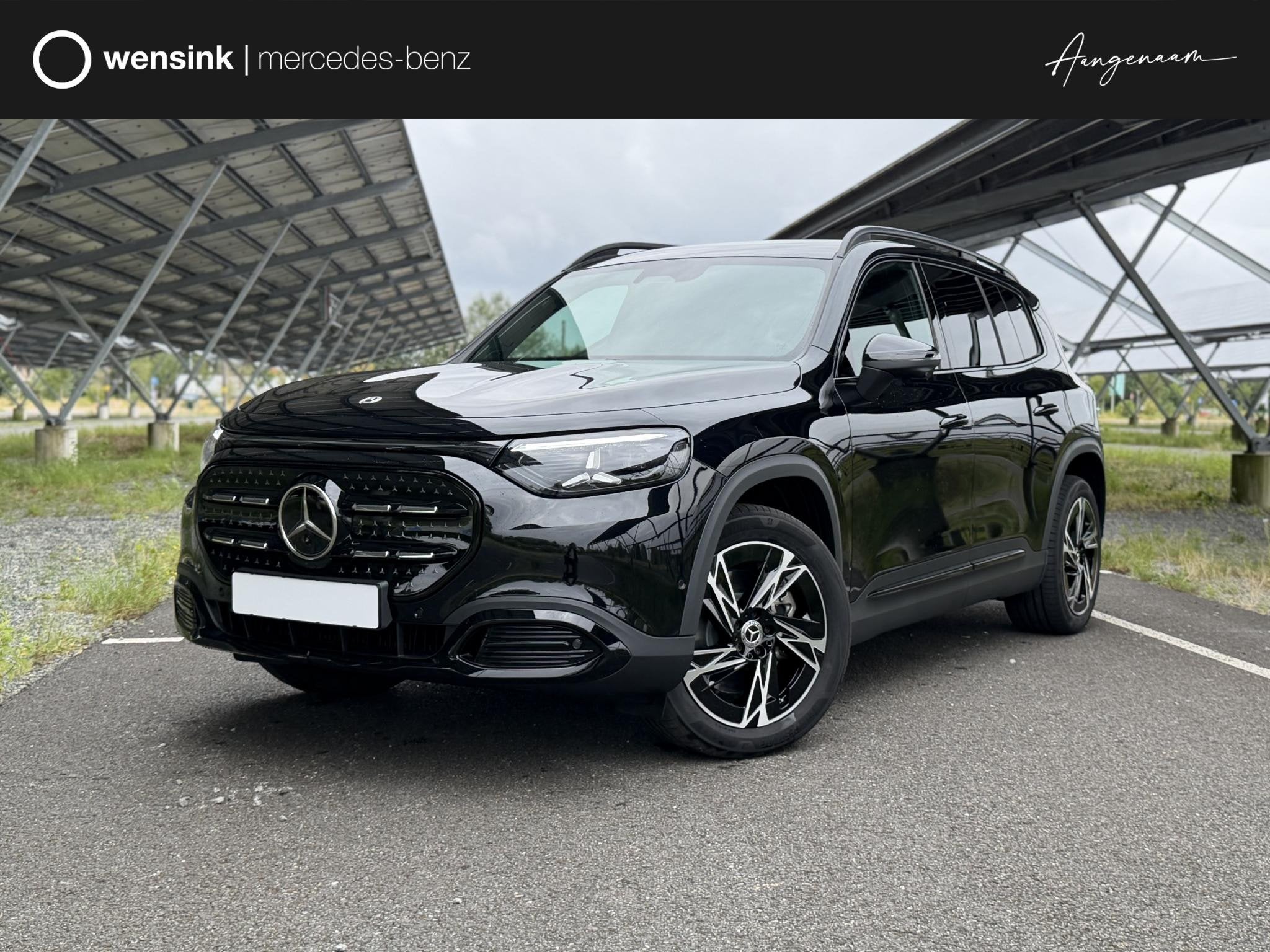 Mercedes-Benz GLB-Klasse 250+ Business Solution 85.5 kWh | N, Auto's, 2095 kg, Achterwielaandrijving, Leder en Stof, Zwart