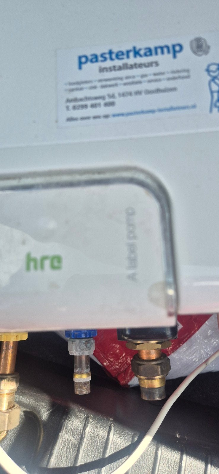 HR cv ketel 2016, Doe-het-zelf en Verbouw, Geiser, Ophalen of Verzenden, Minder dan 20 liter, 6 t/m 10 jaar oud