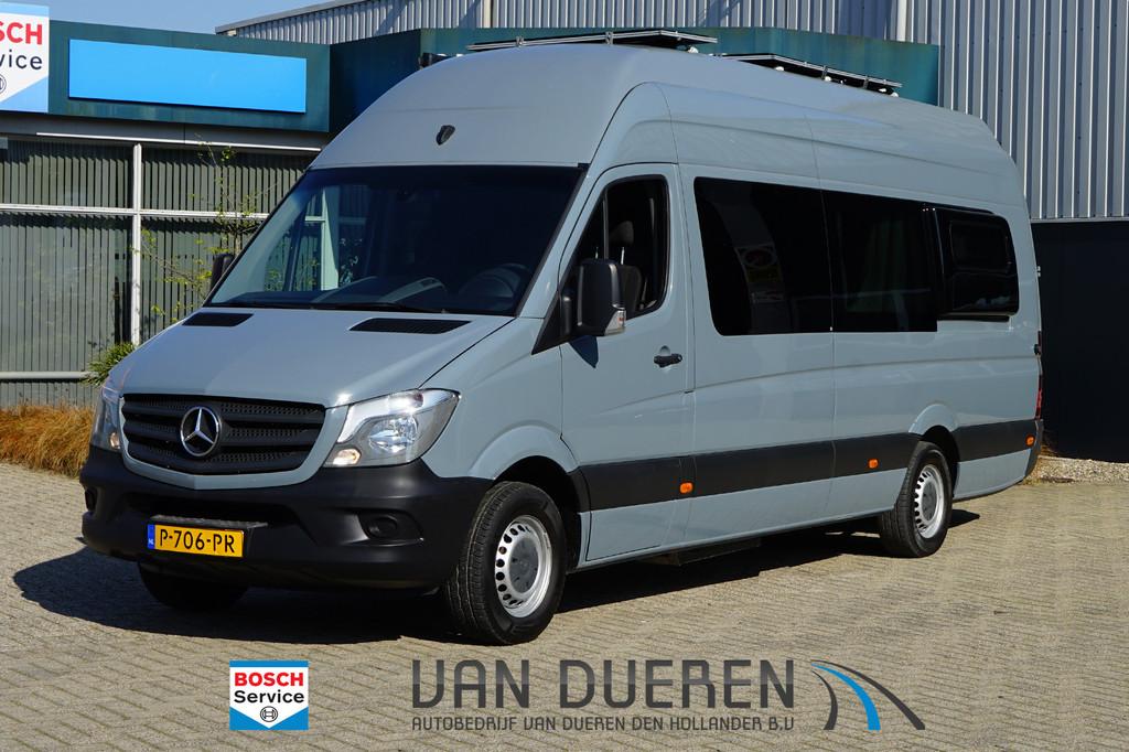 Mercedes-Benz Sprinter 316 L3H2 Camper Luifel, Trekhaak, Nav, Caravans en Kamperen, Campers, Automaat, Buscamper of Camperbus