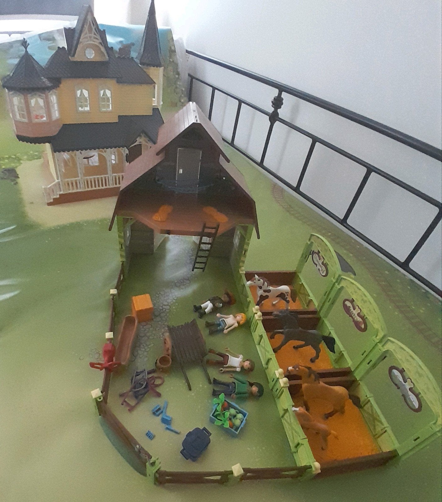 Grote Playmobil Spirit Speelset, Kinderen en Baby's, Speelgoed | Playmobil, Ophalen of Verzenden, Zo goed als nieuw