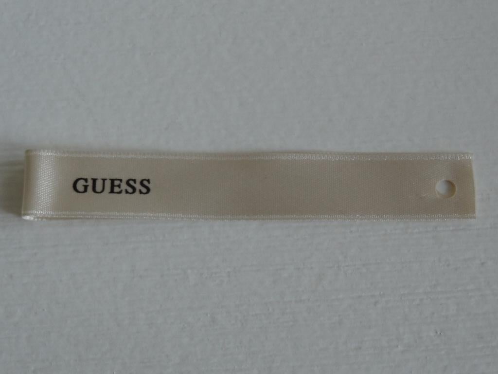 Guess Labeltje >Snelle Verzending!<, Ophalen of Verzenden, Zo goed als nieuw, Overige typen