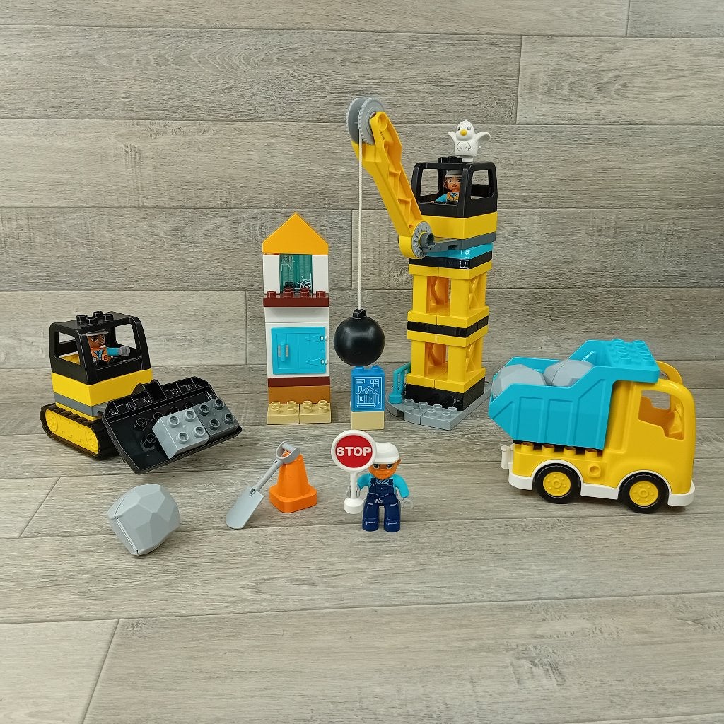 duplo bouwplaats, Aastvej 1 – 7190 Billund  - Denemarken, Product.compliance@LEGO.com, Ophalen of Verzenden, Zo goed als nieuw